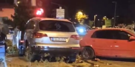 Malatya'da 7 Kişinin Yaralandığı Kaza Anları Güvenlik Kamerasında! Malatya’da 7 Kişinin Yaralandığı Kaza Anları Güvenlik Kamerasında!