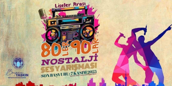 Malatya’da 80’ler ve 90’ların Efsane Şarkıları Gençlerle Yeniden Buluşuyor