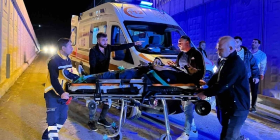 Malatya'da Alt Geçitte Motosiklet Kazası: İki Yaralı! Dikkat Edilmesi Gerekenler Malatya’da Alt Geçitte Motosiklet Kazası: İki Yaralı! Dikkat Edilmesi Gerekenler