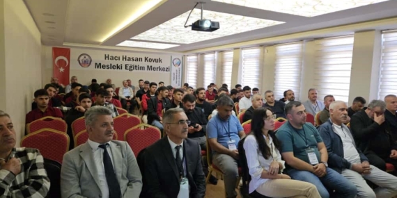 Malatya'da EVTA 4.0 Projesiyle Küresel İş Birliği Gelişiyor Malatya’da EVTA 4.0 Projesiyle Küresel İş Birliği Gelişiyor