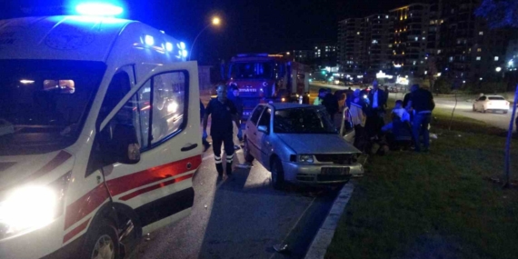 Malatya'da İki Ayrı Kaza: 5 Kişi Yaralandı Malatya’da İki Ayrı Kaza: 5 Kişi Yaralandı