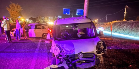 Malatya'da İki Farklı Trafik Kazası: Üç Yaralı! Malatya’da İki Farklı Trafik Kazası: Üç Yaralı!