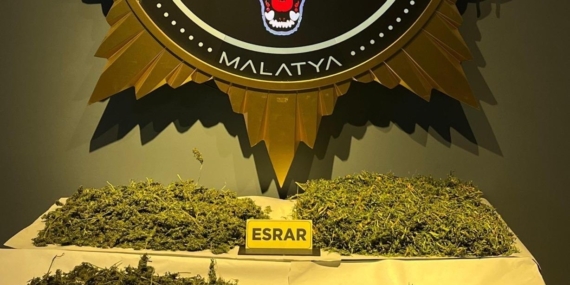 Malatya'da Uyuşturucu Operasyonu: Bir Gözaltı ve Detaylar Malatya’da Uyuşturucu Operasyonu: Bir Gözaltı ve Detaylar