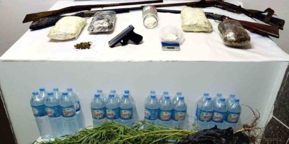 Mardin’de Uyuşturucu Operasyonunda İki Kişi Tutuklandı