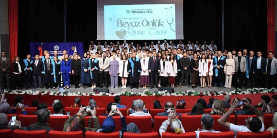 MTÜ Tıp Fakültesi'nde Beyaz Önlük Sevinci: Sağlık Hayaline İlk Adım MTÜ Tıp Fakültesi’nde Beyaz Önlük Sevinci: Sağlık Hayaline İlk Adım