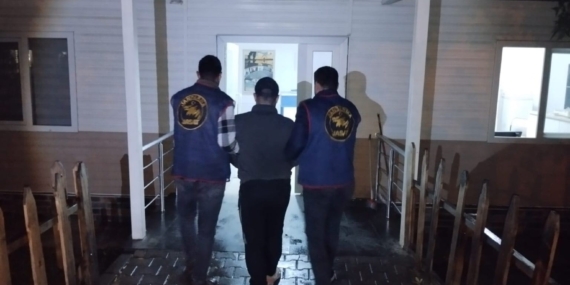 Muş'ta 17 Yıl Süreyle Hapis Cezası Bulunan Hükümlü Yakalandı Muş’ta 17 Yıl Süreyle Hapis Cezası Bulunan Hükümlü Yakalandı
