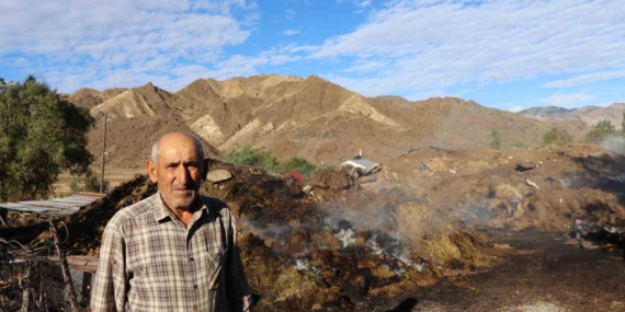 Samanlıkta Kundaklama Skandalı: Şüpheliler Peşinde Samanlıkta Kundaklama Skandalı: Şüpheliler Peşinde