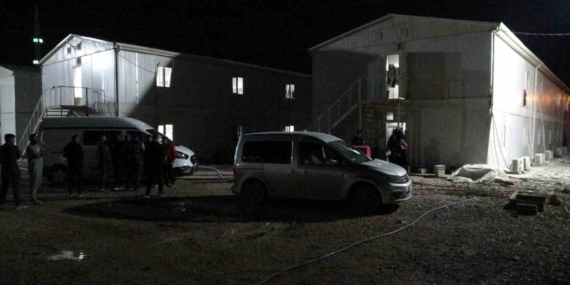 Şantiyede Rahatsızlanan İşçi, Hayatını Kaybetti Şantiyede Rahatsızlanan İşçi, Hayatını Kaybetti