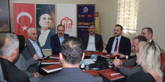 Siirt Valisi Kızılkaya'nın Yeni Projeleri ve Hedefleri Siirt Valisi Kızılkaya’nın Yeni Projeleri ve Hedefleri