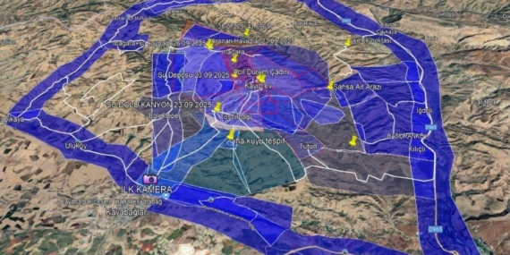 Siirt'te Kayıp Kişi İçin Hava ve Kara Araştırması Başlatıldı Siirt’te Kayıp Kişi İçin Hava ve Kara Araştırması Başlatıldı