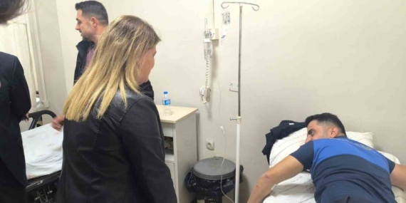 Siirt'te Zabıta Memuruna Bıçaklı Saldırı: Olayın Ayrıntıları Siirt’te Zabıta Memuruna Bıçaklı Saldırı: Olayın Ayrıntıları