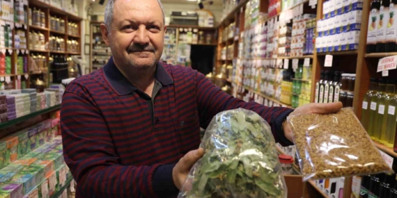 Soğuk Havalarla Birlikte Artan Bitkisel Ürün Talebi Soğuk Havalarla Birlikte Artan Bitkisel Ürün Talebi