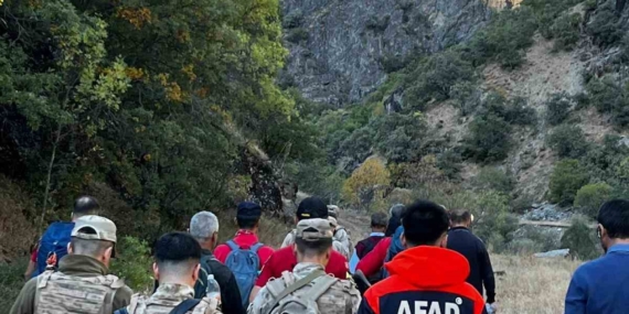 Tunceli'de Kayıp İki Kişinin 13 Saat Sonra Bulunma Hikayesi Tunceli’de Kayıp İki Kişinin 13 Saat Sonra Bulunma Hikayesi