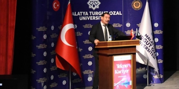 Türkiye'nin İlk Uzay Mühendisi MTÜ'de Öğrencilerle Buluştu: Uzay Yolculuğuna İlk Adımlar! Türkiye’nin İlk Uzay Mühendisi MTÜ’de Öğrencilerle Buluştu: Uzay Yolculuğuna İlk Adımlar!