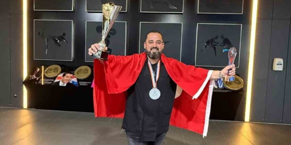 Yahya Gözmek, Kuaförlük Yarışmasında Dünya İkinciliğine Ulaşarak Büyük Başarı Elde Etti