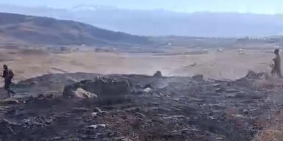 Yüksekova'daki Anız Yangını Başarıyla Kontrol Altına Alındı Yüksekova’daki Anız Yangını Başarıyla Kontrol Altına Alındı