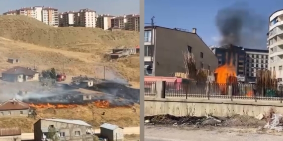 Yüksekova'daki İki Ayrı Yangın Kontrol Altına Alındı: Doğa ve Toplum Korundu Yüksekova’daki İki Ayrı Yangın Kontrol Altına Alındı: Doğa ve Toplum Korundu