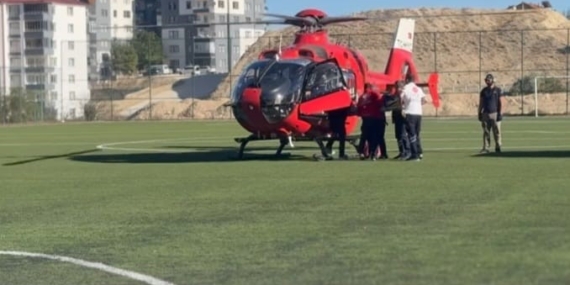 Acı Haber: Beyin Kanaması Geçiren Vatandaşa Ambulans Helikopterle Müdahale Acı Haber: Beyin Kanaması Geçiren Vatandaşa Ambulans Helikopterle Müdahale