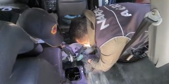 Ağrı’da 15 Kilogramlık Metamfetamin Operasyonu