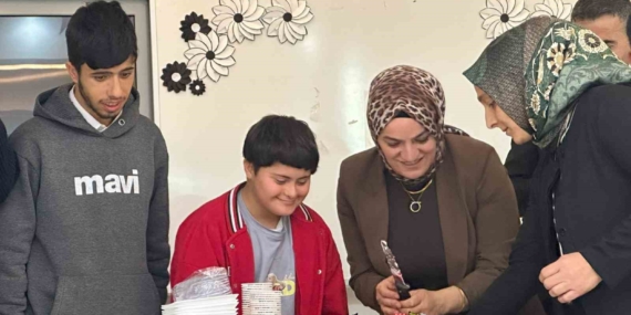 Arıcak’ta Hayat Değiştiren Anlamlı Etkinlik