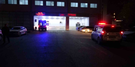 Bacağından Tabanca İle Vurulan Adam, Hastaneye Kendi Başına Gitti