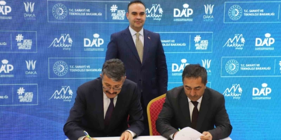 Bakan Kacır, Hakkari Üniversitesine Milli Teknoloji Atölyesi Kurulacağını Duyurdu