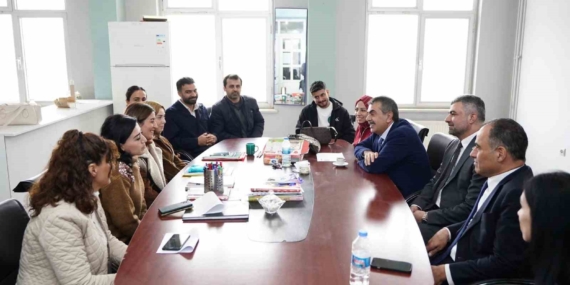 Bakan Tekin’in Mardin Ziyareti Sırasında Diyarbakır’daki Okul Durakları