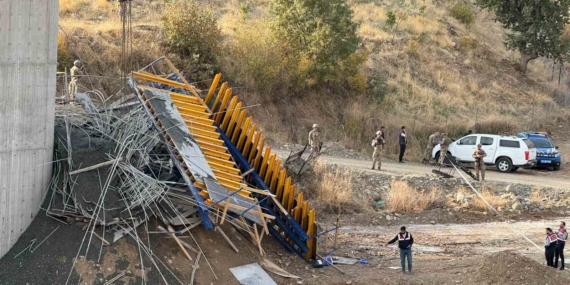 Diyarbakır Viyadük Kazasında Can Kaybı 4’e Yükseldi