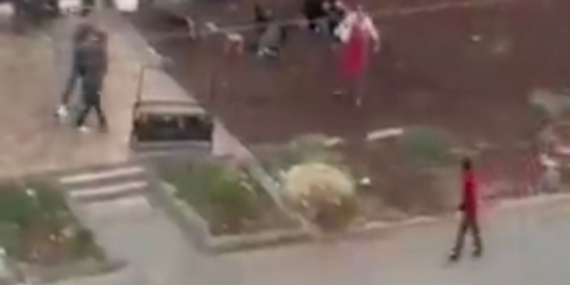 Diyarbakır’da 2 Ölü ile Sonuçlanan Silahlı Kavga Anları Cep Telefonuna Yansıdı