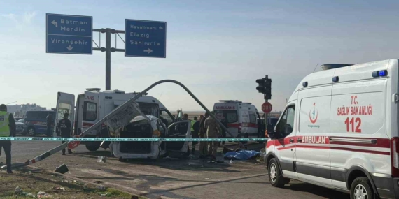 Diyarbakır’da 24 Saatte Şok Eden İki Kaza: 8 Can Kaybı, 14 Yaralı