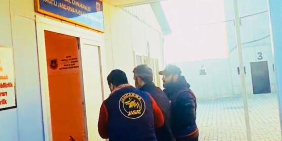 Diyarbakır’da 9 Yıl Aradan Sonra Tutuklanan Suçlu Zanlı