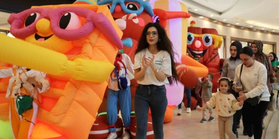 Diyarbakır’da Büyüleyici Alışveriş Festivali Kapılarını Açtı