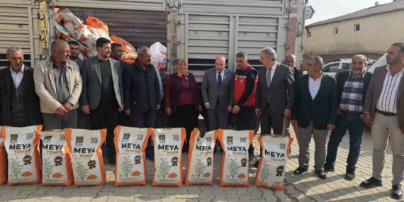 Diyarbakır’da Çiftçilere 55 Ton Mercimek Tohumu Dağıtımı Gerçekleşti