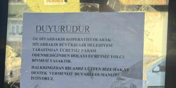 Diyarbakır’da Ücretsiz Halk Otobüsü Krizi: Yolcular Ne Yapacak?