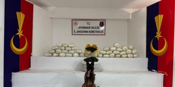 Diyarbakır’da Uyuşturucu Operasyonu: 40 Şüpheliye Yasal İşlem!