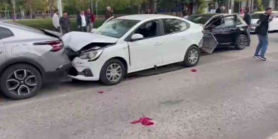 Diyarbakır’da Zincirleme Kaza: 4 Kişi Yaralandı