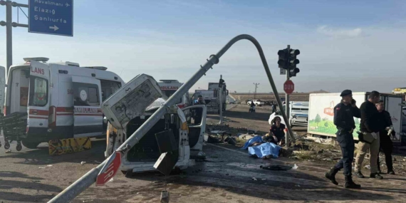 Diyarbakır’daki Kaza: Ölü Sayısı 4’e Çıktı