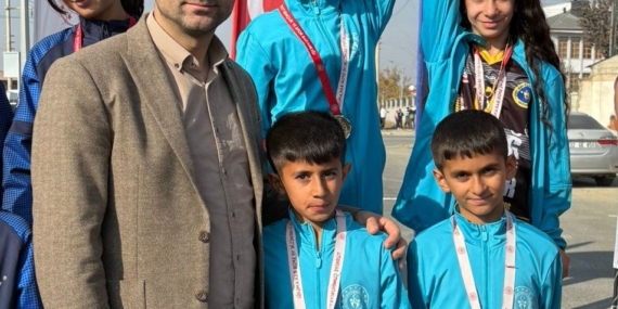 Elazığ 1. Etap Kros Yarışmasında Bölge Şampiyonu Oldu