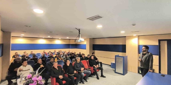 Elazığ Ambulans Şoförlerine Özel Eğitim Programı