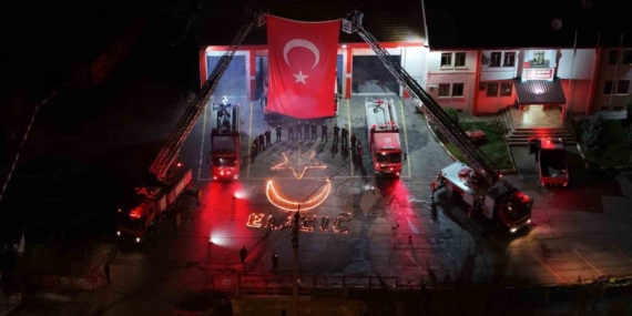 Elazığ İtfaiyesi 482 Yangına Cesurca Müdahale Etti