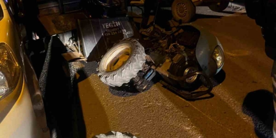 Elazığ’da Büyük Kaza: Otomobil ile Patpat Motoru Çarpıştı, 3 Yaralı!