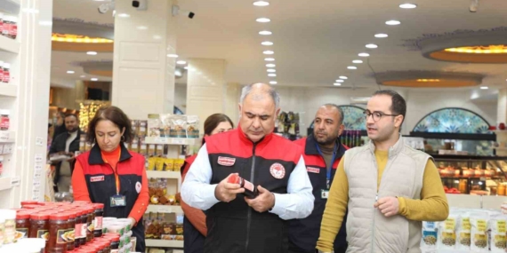 Elazığ’da Gıda Güvenliği Denetimleri Devam Ediyor