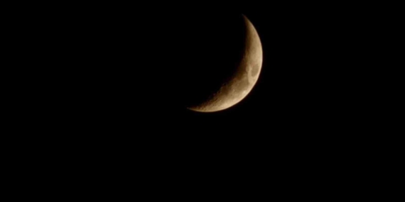 Elazığ’da Hilal Ayın Büyüleyici Görsel Şöleni