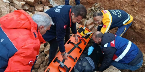 Elazığ’da Kayıp Yaşlı Adam Bulundu: Yaralı Halde Kurtarıldı