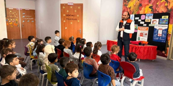 Elazığ’da Öğrencilere Afet Farkındalığına Yönelik Özel Eğitim Programı