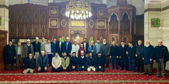 Elazığ’da Sabah Namazı Buluşmaları Devam Ediyor