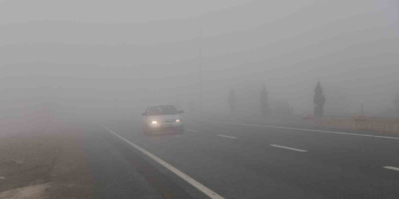Elazığ’da Sis Hâkim: Görüş Mesafesi Düşüyor