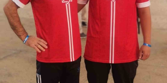 Elazığ’da Uluslararası Bocce Şampiyonası Öncesi İki Yıldızlı Gurur