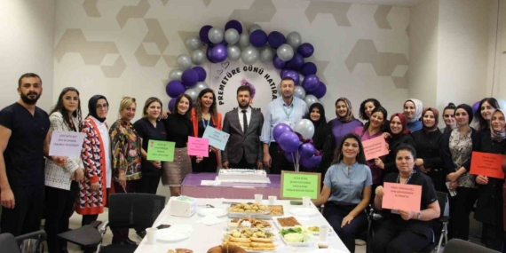 Elazığ’da Unutulmaz ‘Dünya Prematüre Günü’ Kutlaması