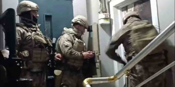 Erzurum Polisi’nin Torbacılara Yönelik Şafak Operasyonu